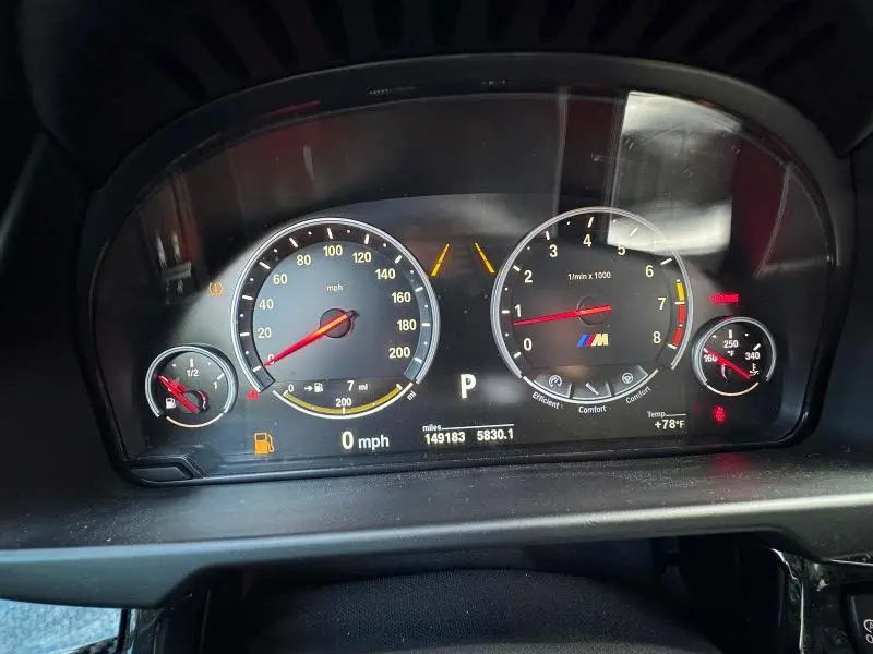2016 BMW X5 M  