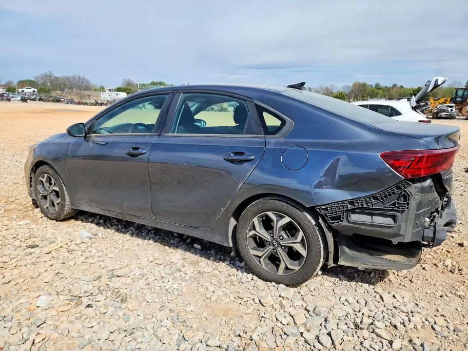 2020 KIA FORTE LXS  