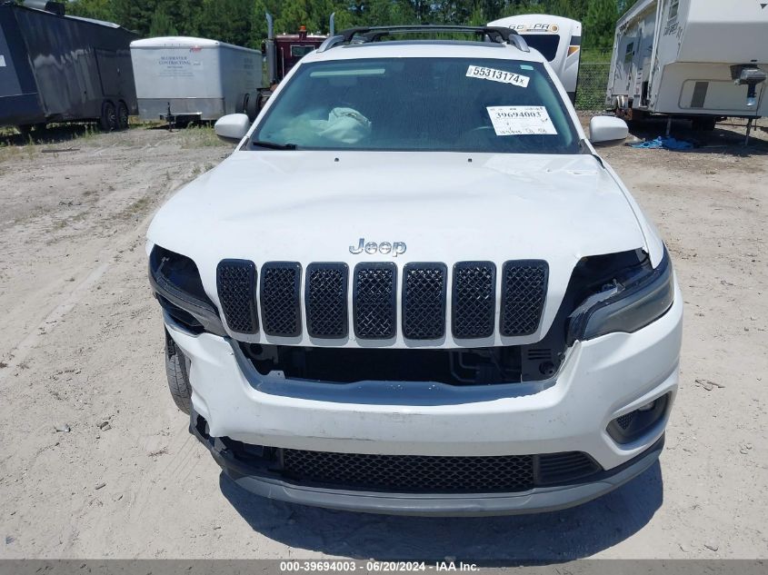 2019 JEEP CHEROKEE LATITUDE PLUS FWD