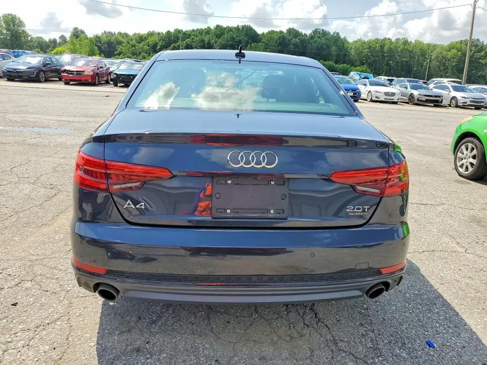 2017 AUDI A4 PREMIUM PLUS  