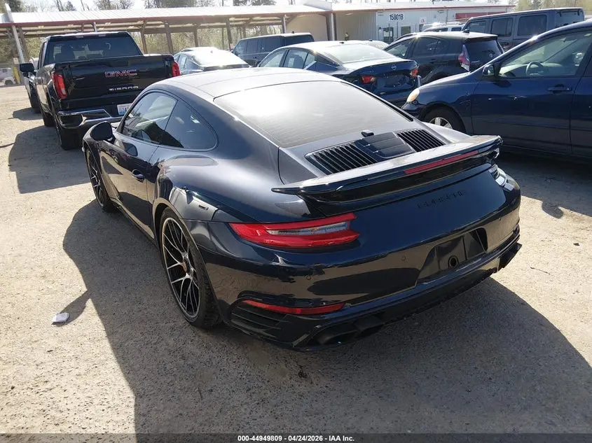 2017 PORSCHE 911 TURBO S