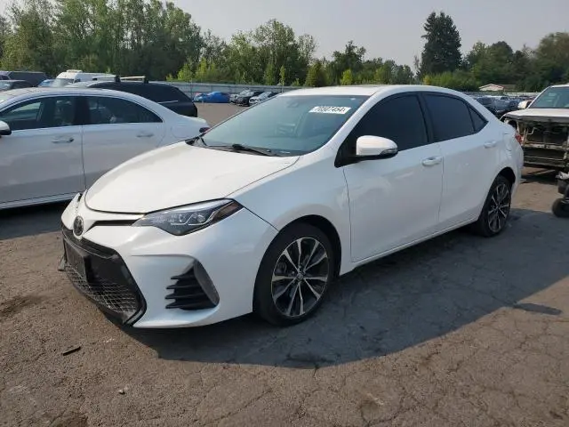 2018 TOYOTA COROLLA L