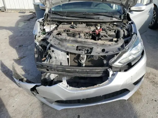 2016 NISSAN SENTRA S  