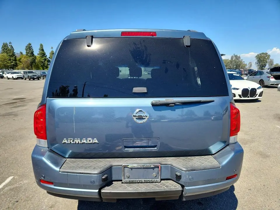 2012 NISSAN ARMADA SV  