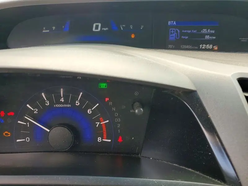 2012 HONDA CIVIC   
