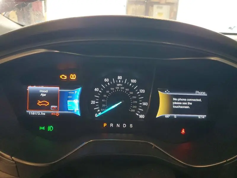 2016 FORD FUSION TITANIUM  
