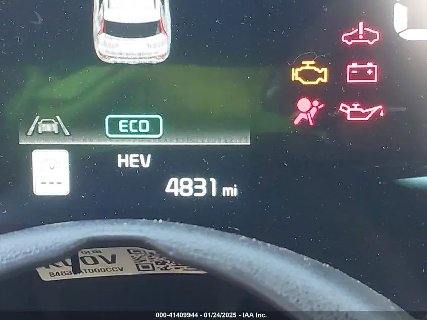 2025 KIA NIRO PLUG-IN HYBRID EX