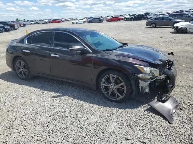 2014 NISSAN MAXIMA S  