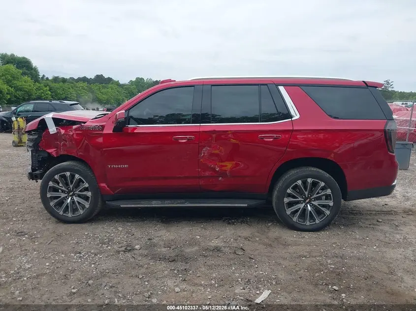 2025 CHEVROLET TAHOE 2WD HIGH COUNTRY