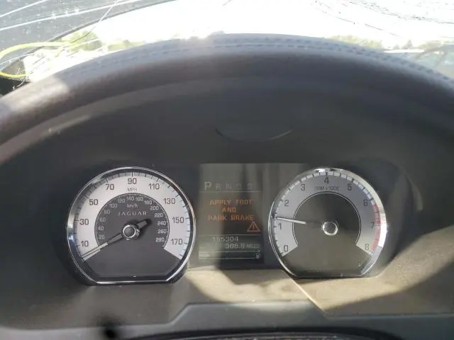 2010 JAGUAR XF LUXURY  