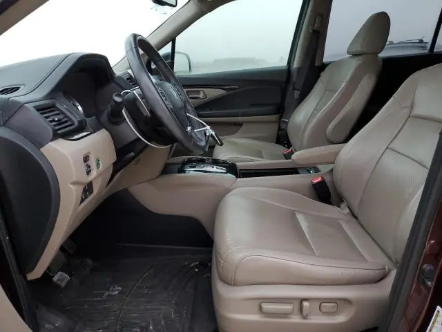 2016 HONDA PILOT ELITE  