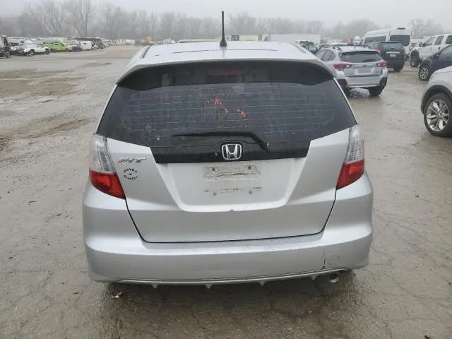 2012 HONDA FIT SPORT