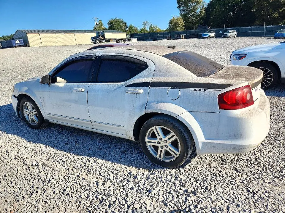 2012 DODGE AVENGER SXT  