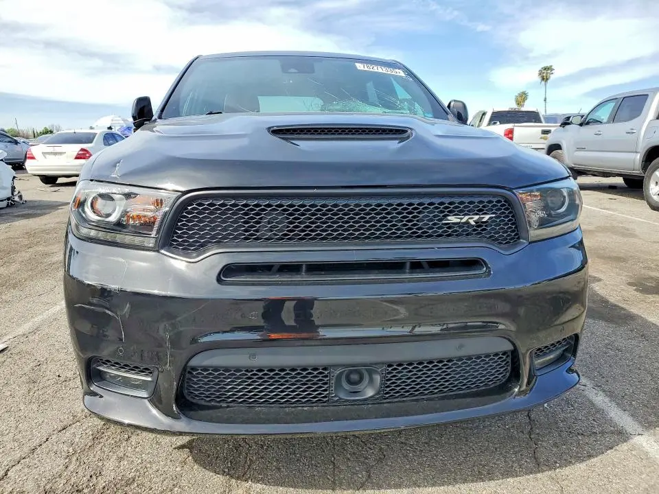 2018 DODGE DURANGO SRT  