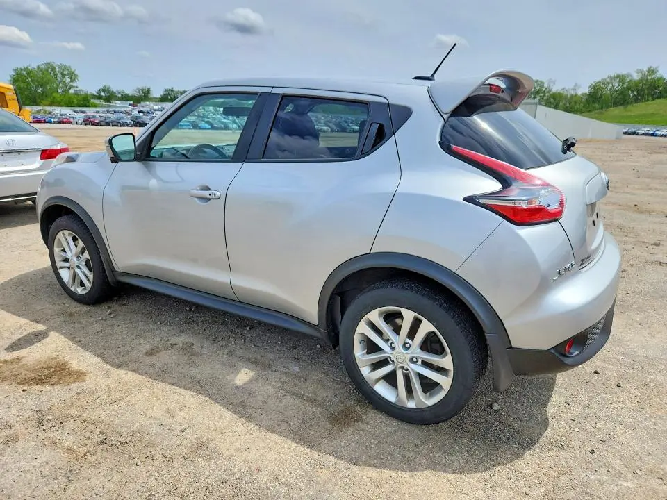 2015 NISSAN JUKE SL  
