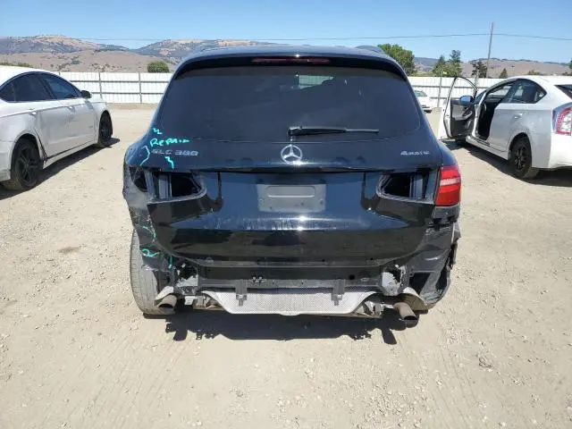 2019 MERCEDES-BENZ GLC 300 4MATIC  