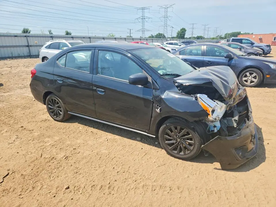 2020 MITSUBISHI MIRAGE G4 SE  