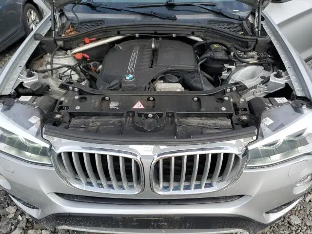 2016 BMW X3 XDRIVE35I  