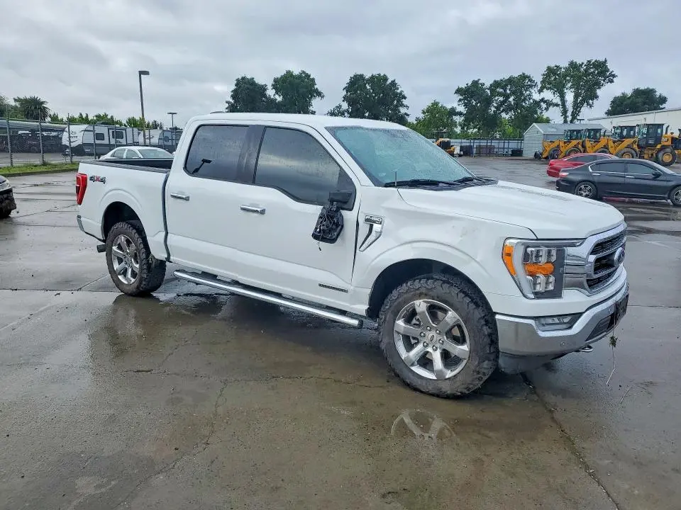 2021 FORD F150 SUPERCREW  