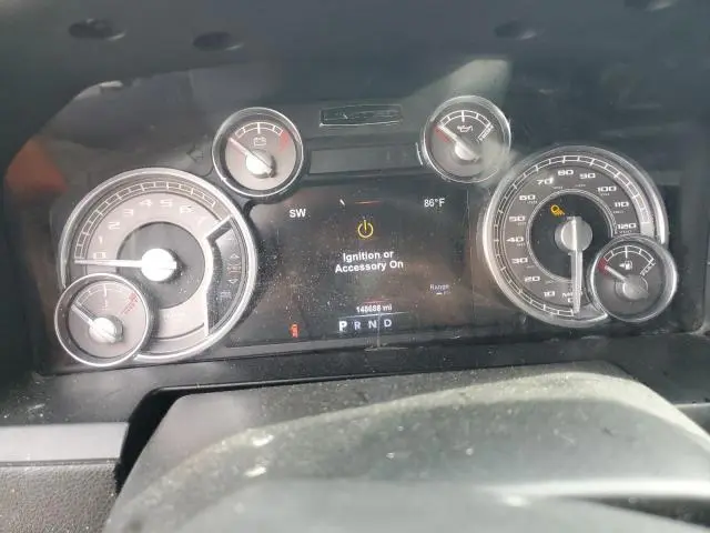 2018 RAM 1500 LONGHORN