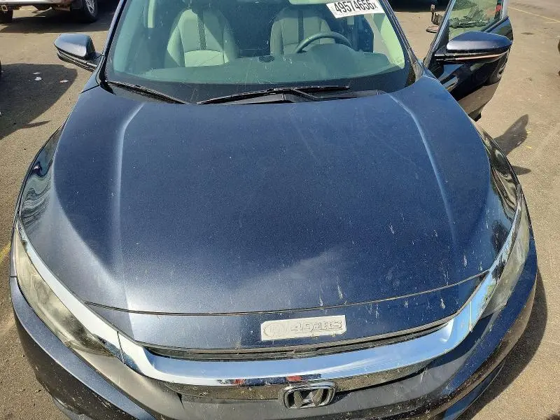2016 HONDA CIVIC EX  