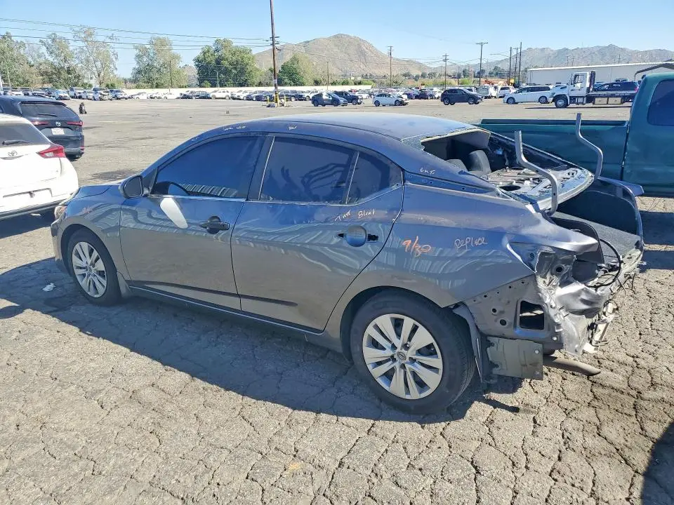 2025 NISSAN SENTRA S  