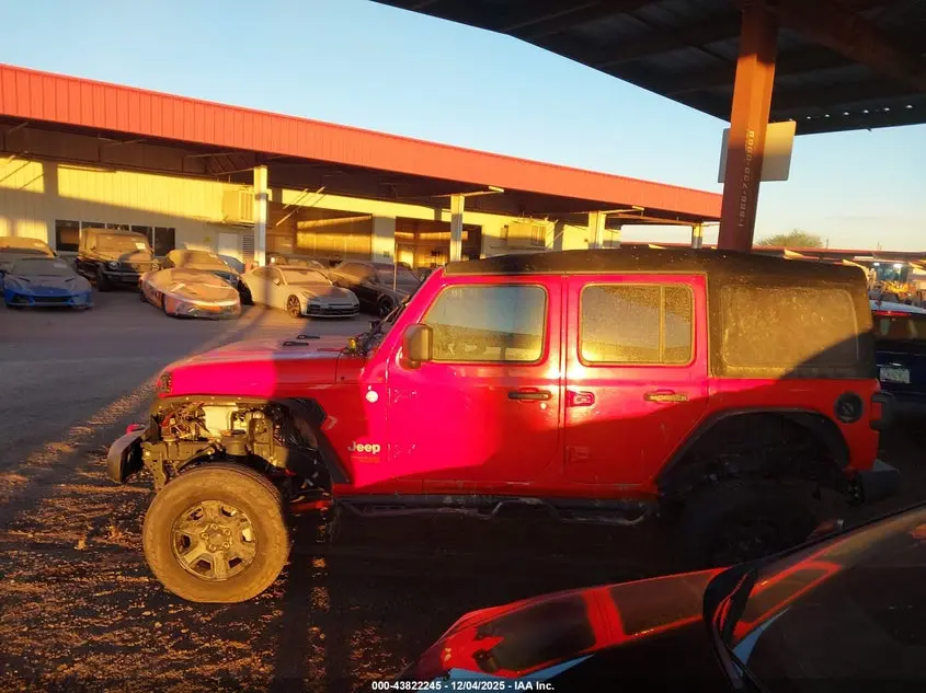 2020 JEEP WRANGLER UNLIMITED SPORT S 4X4