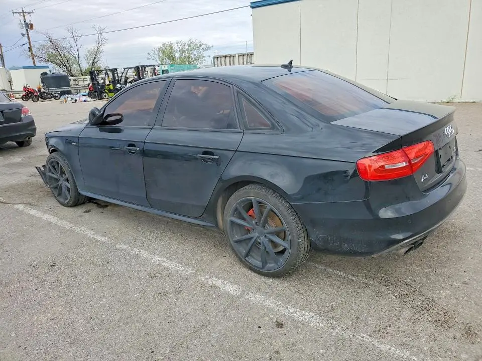 2016 AUDI A4 PREMIUM S-LINE  