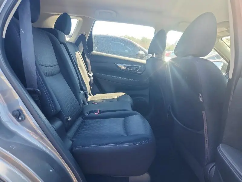 2017 NISSAN ROGUE S  
