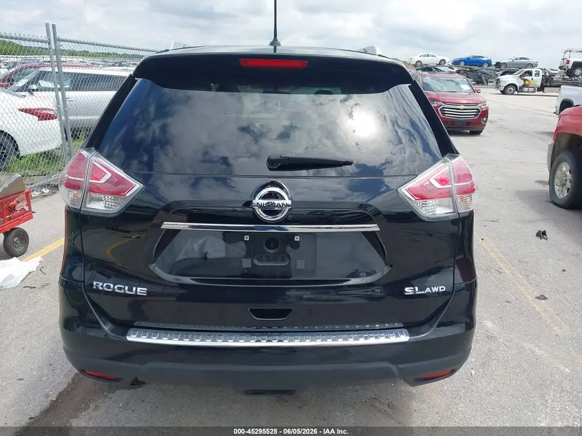 2015 NISSAN ROGUE SL