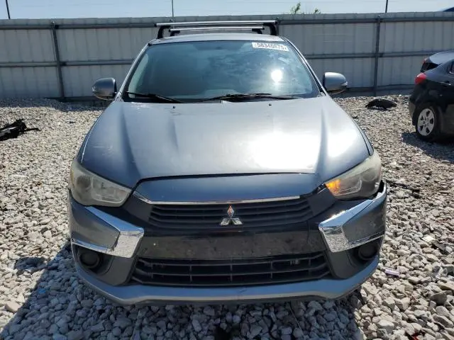 2017 MITSUBISHI OUTLANDER SPORT ES  