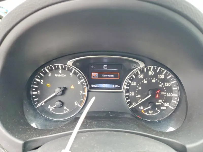2018 NISSAN ALTIMA 2.5 S  