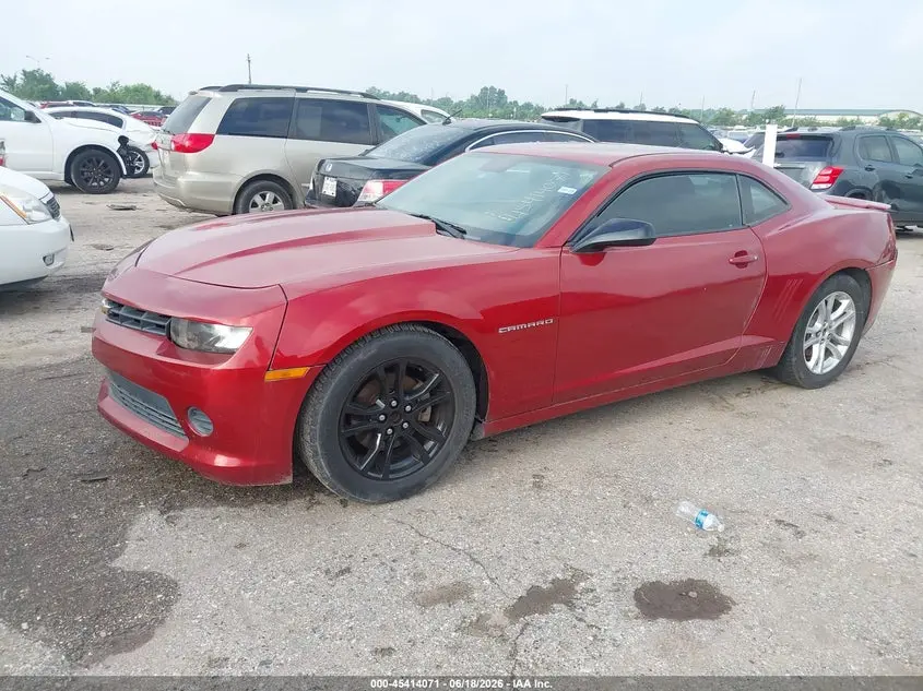 2014 CHEVROLET CAMARO 2LS