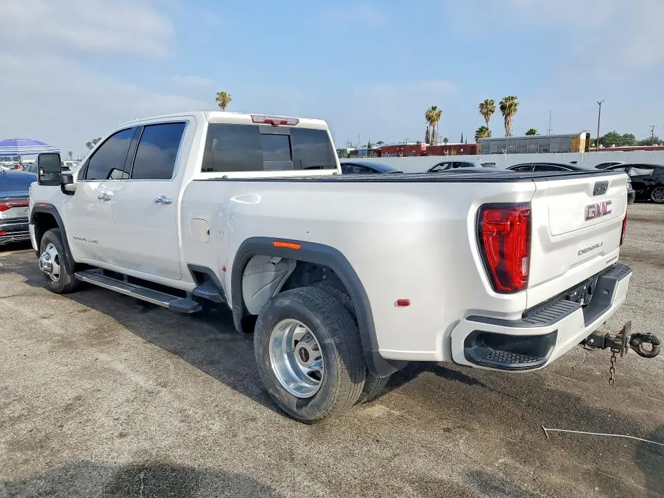 2020 GMC SIERRA K3500 DENALI  