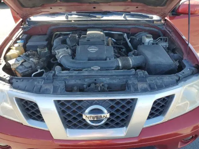 2013 NISSAN FRONTIER S  