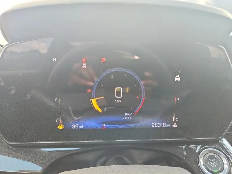 2025 CHEVROLET TRAX 2RS  