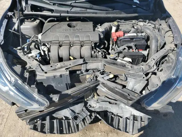 2017 NISSAN SENTRA S  