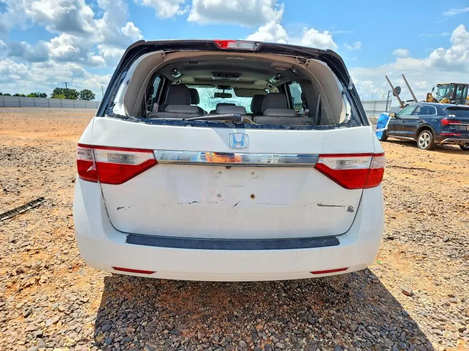 2013 HONDA ODYSSEY EXL  