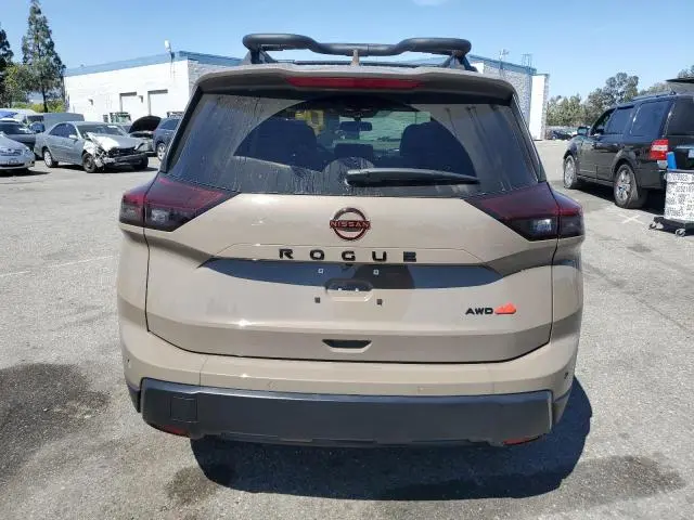 2025 NISSAN ROGUE SV  