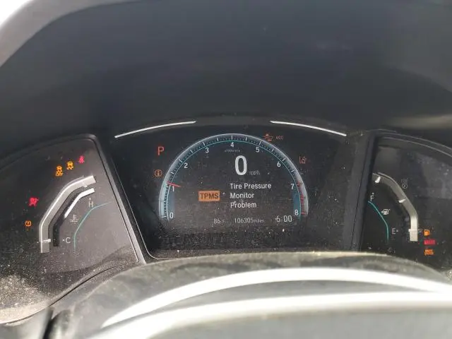 2019 HONDA CIVIC LX  
