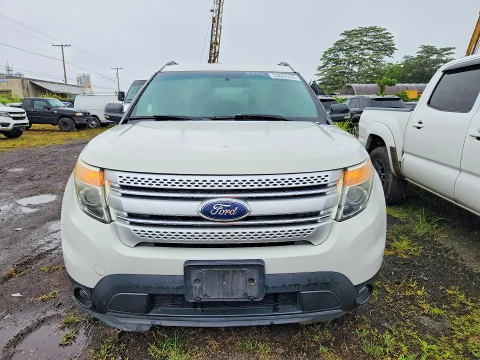 2012 FORD EXPLORER XLT  