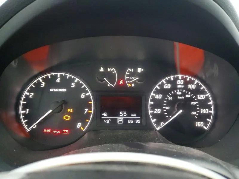 2017 NISSAN SENTRA S  