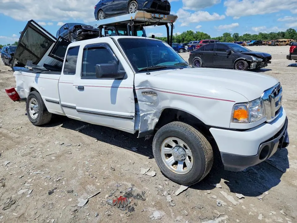 2011 FORD RANGER SUPER CAB  