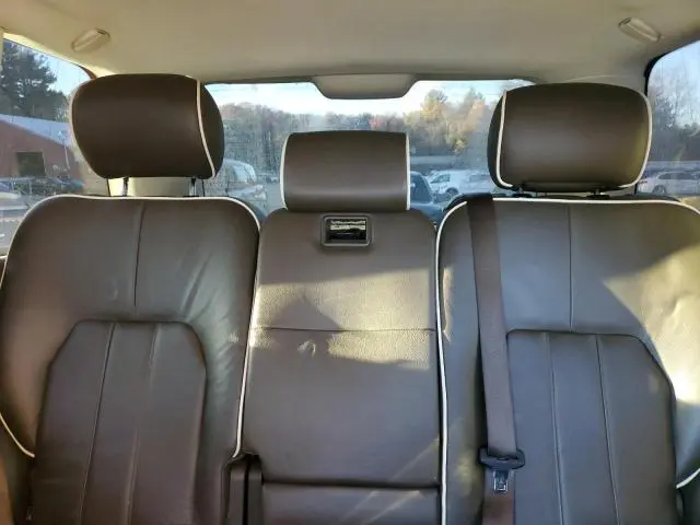 2010 LAND ROVER RANGE ROVER HSE  