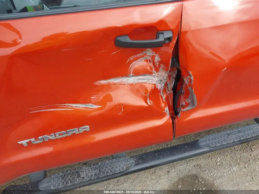 2018 TOYOTA TUNDRA SR5 5.7L V8