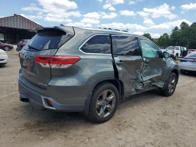 2018 TOYOTA HIGHLANDER LIMITED  
