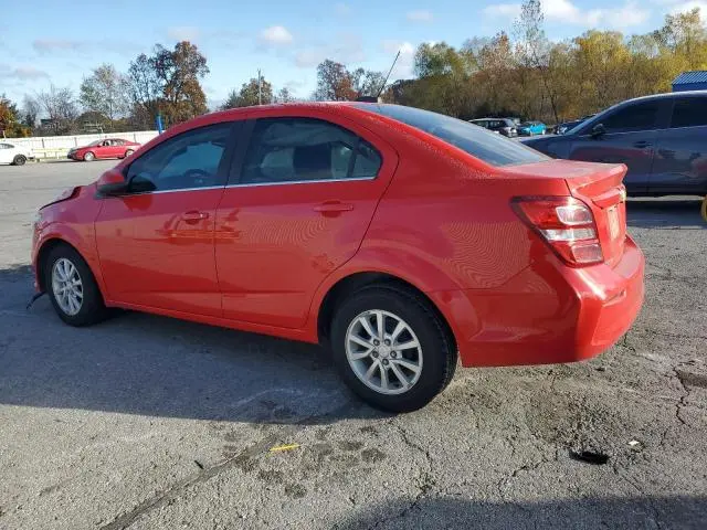 2018 CHEVROLET SONIC LT  