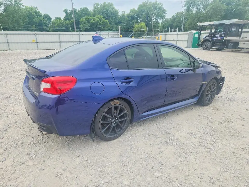 2020 SUBARU WRX LIMITED  