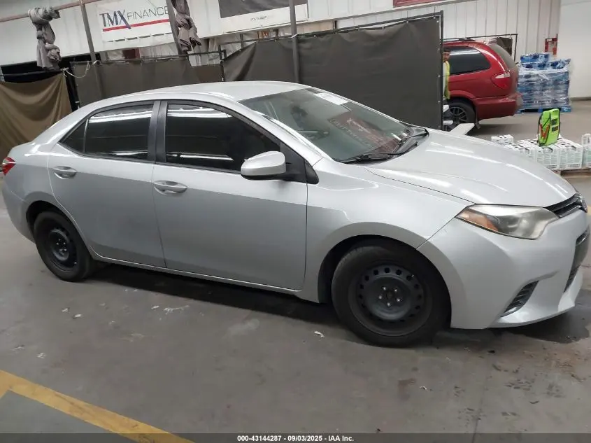 2015 TOYOTA COROLLA LE