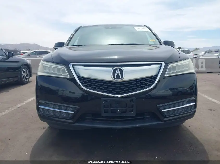 2016 ACURA MDX TECHNOLOGY   ENTERTAINMENT PACKAGES/TECHNOLOGY, ENTERTAINMENT   ACURAWATCH PLUS PACKAGES